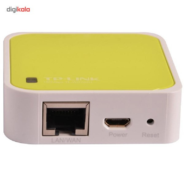 روتر بی‌سیم کوچک تی پی-لینک مدل TL-WR702N_V1