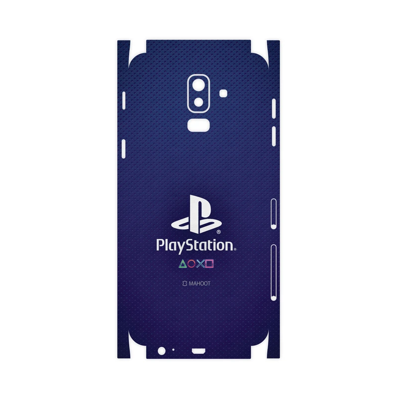 برچسب پوششی ماهوت مدل PlayStation-FullSkin مناسب برای گوشی موبایل سامسونگ Galaxy J8