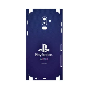 MAHOOT PlayStation-FullSkin Cover Sticker for Samsung Galaxy J8