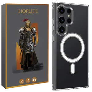 Hoplite Clear-Magsafe-HL cover suitable for Samsung Galaxy S24 Ultra