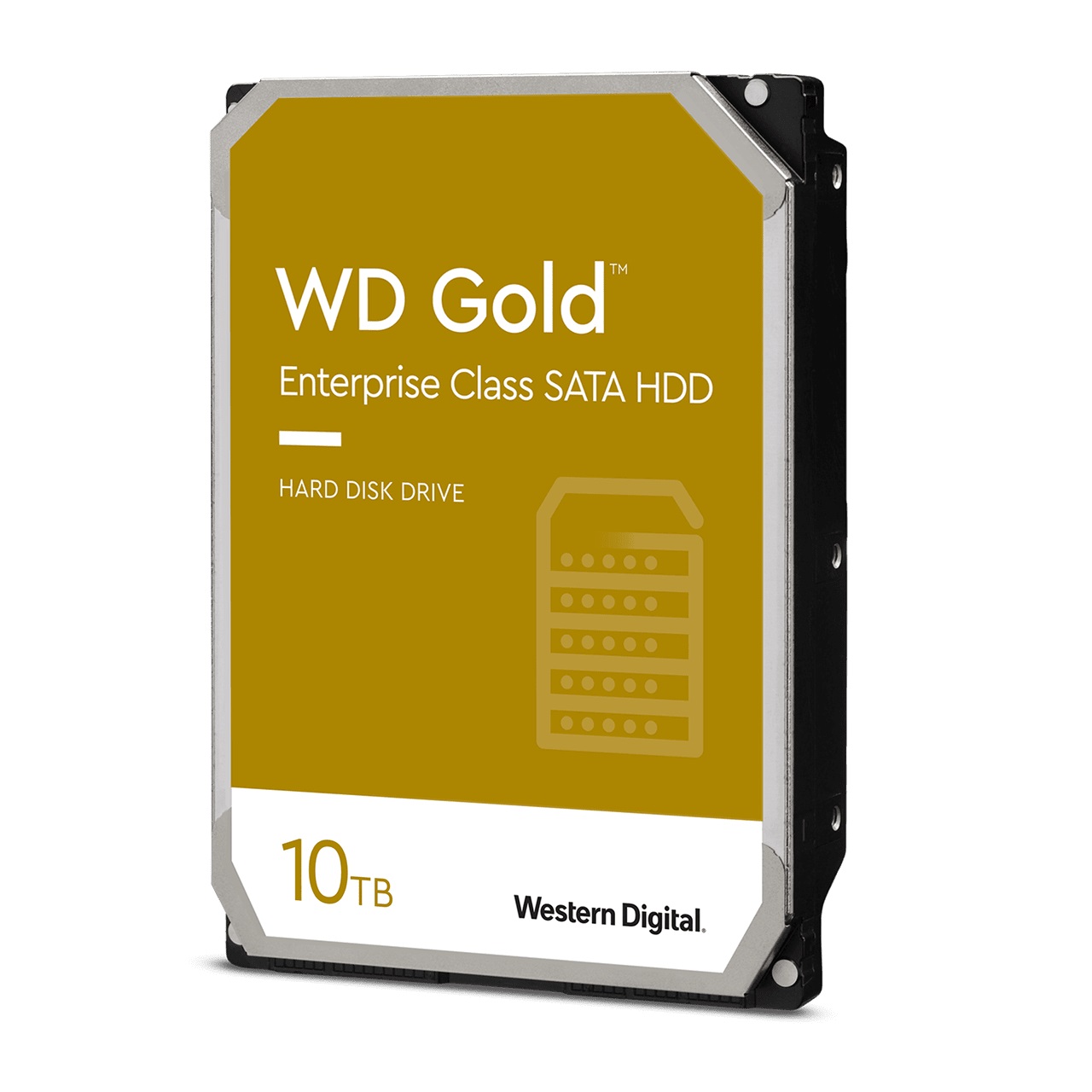 هارد دیسک اینترنال وسترن دیجیتال مدل WD102KRYZ ظرفیت 10 ترابایت