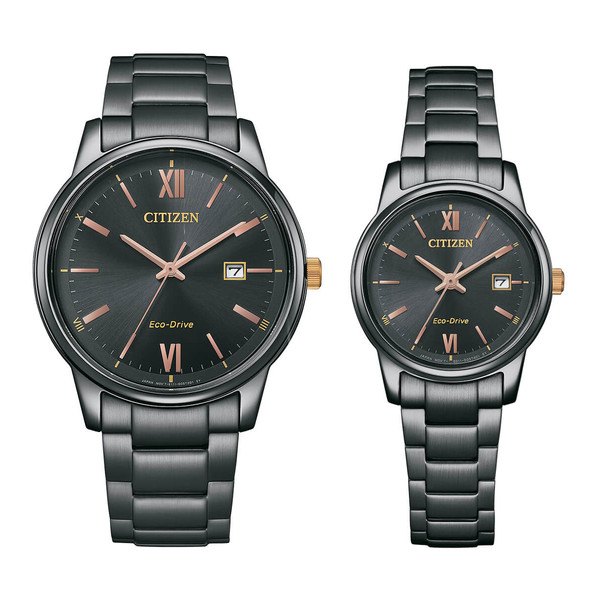 ست ساعت مچی عقربه‌ای سیتی زن مدل BM6976-72E EW2316-79E