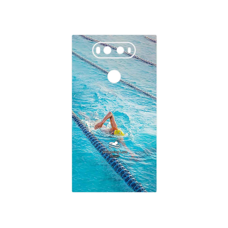 برچسب پوششی ماهوت مدل Swimming مناسب برای گوشی موبایل ال جی V20