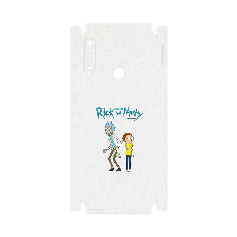 برچسب پوششی ماهوت مدل Rick and Morty-FullSkin مناسب برای گوشی موبایل هوآوی Y6p