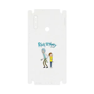 MAHOOT Rick and Morty-FullSkin Cover Sticker for Huawei Y6p