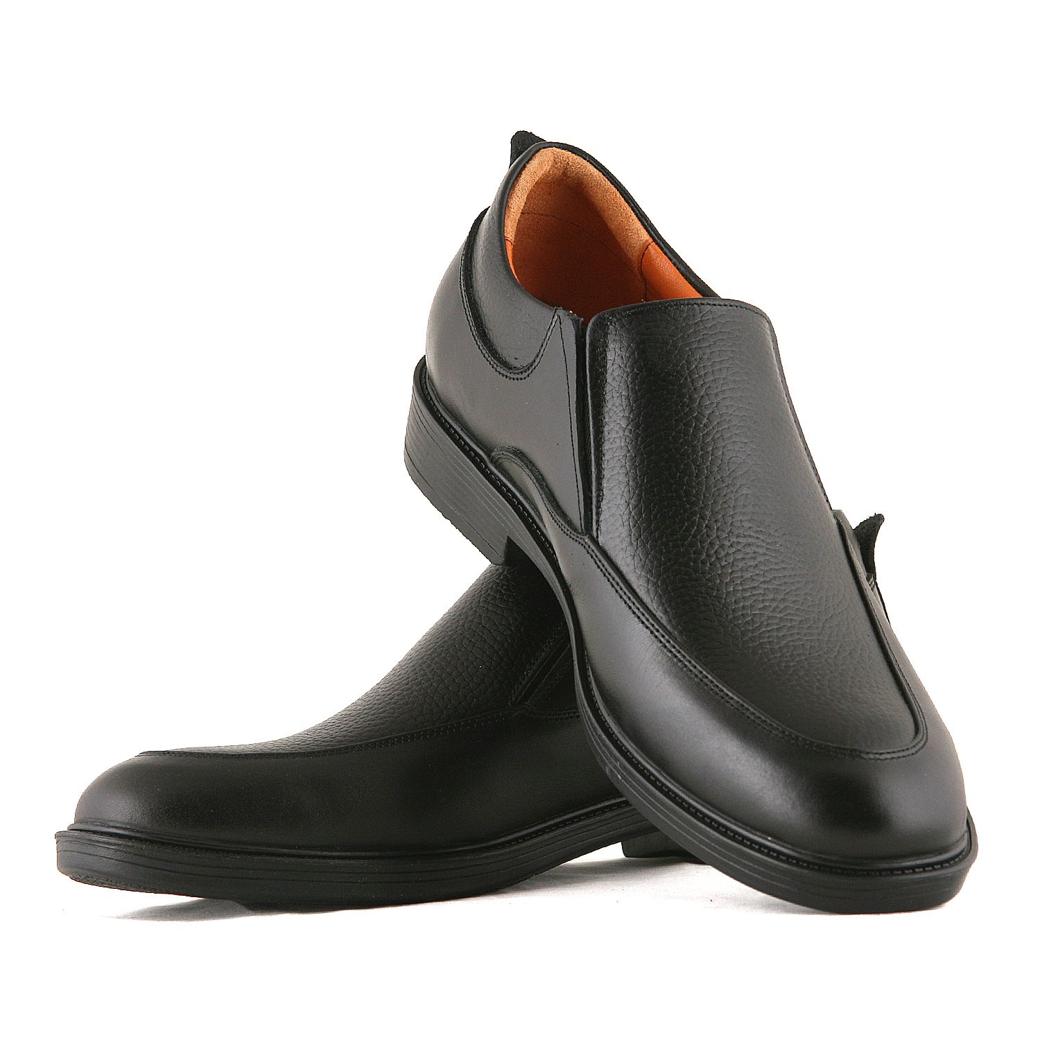 کفش مردانه چرم یلسان مدل شایار کد mSk-SYR-539-GNGS -  - 3
