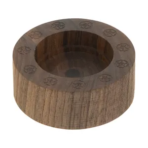 جاشمعی چوبی گالری شمرون مدل گل کد CSK104B0