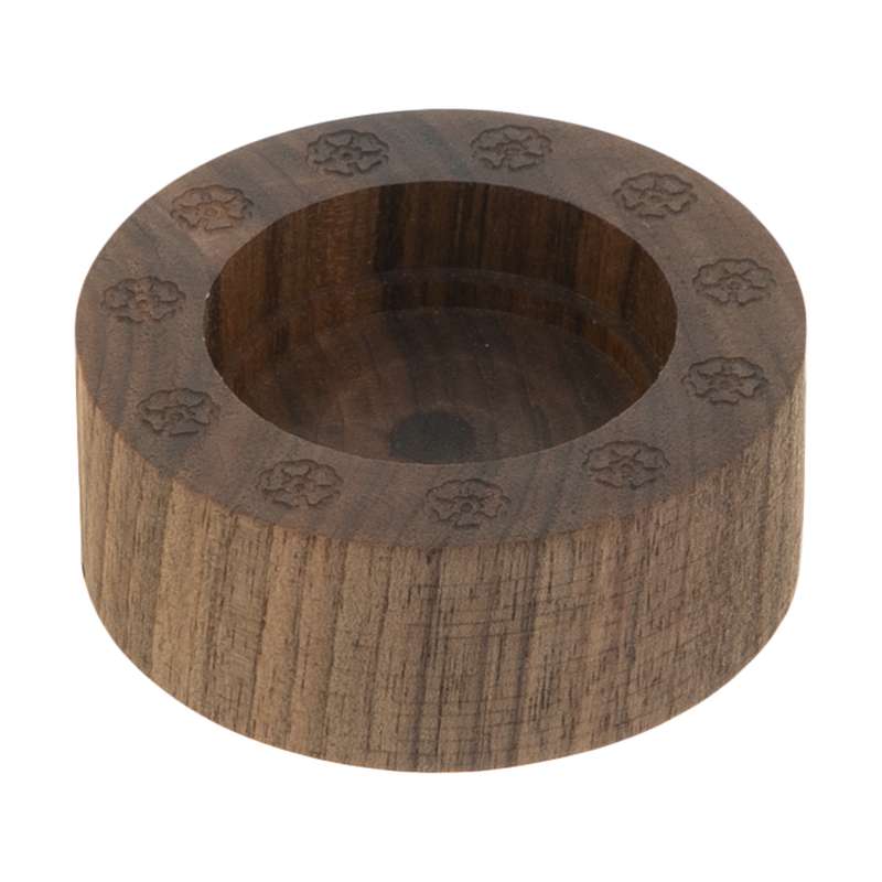جاشمعی چوبی گالری شمرون مدل گل کد CSK104B0