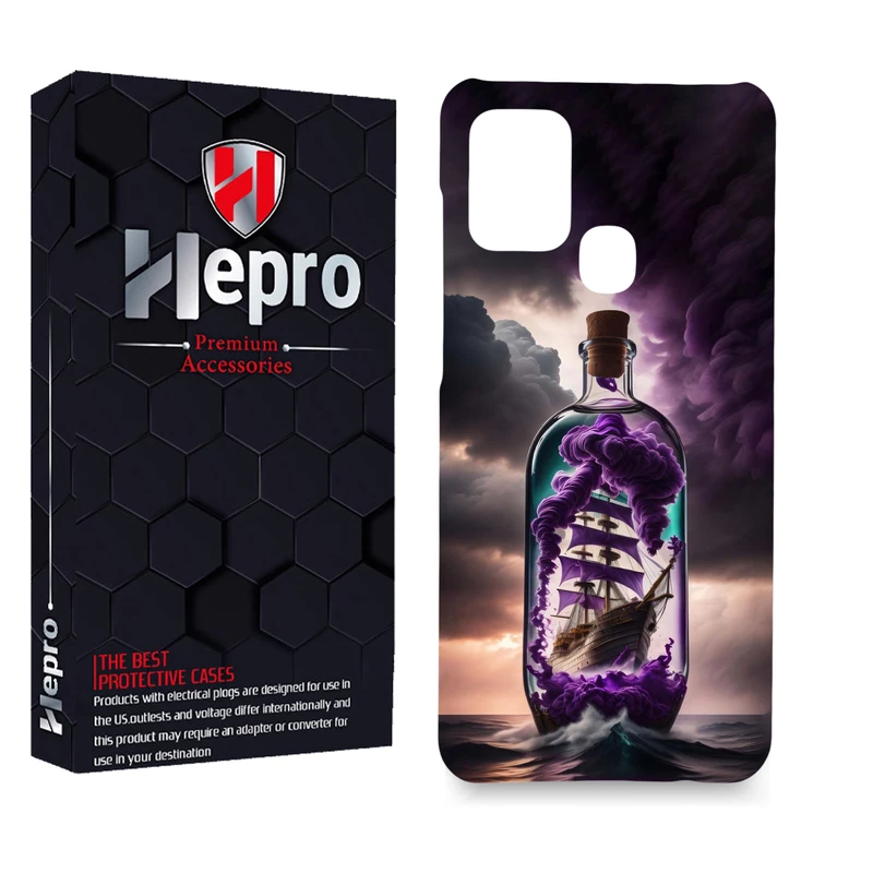 کاور هپرو مدل MC مناسب برای گوشی موبایل سامسونگ GALAXY M30S / M21