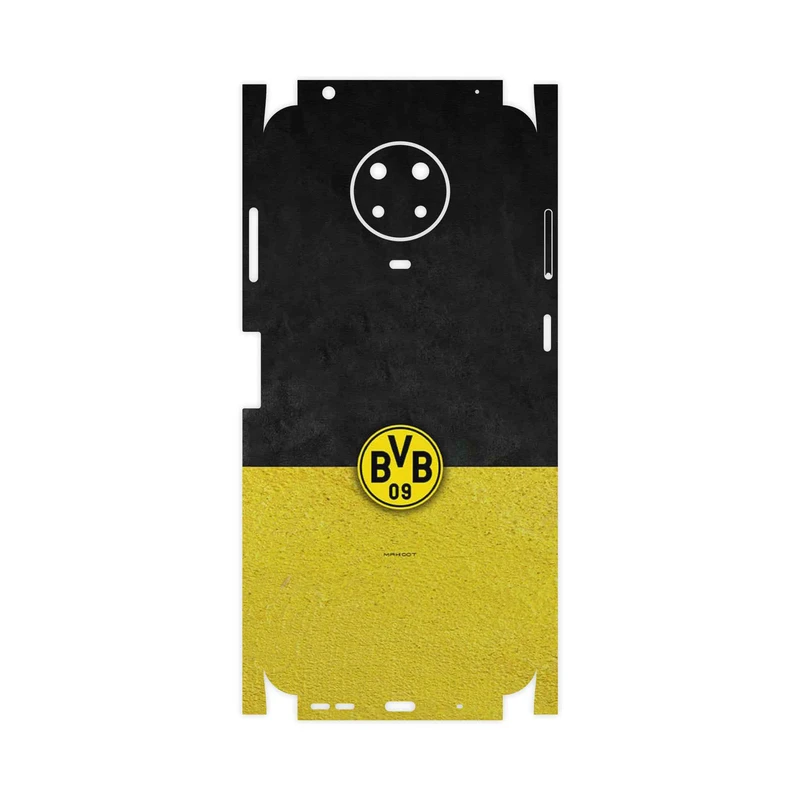 برچسب پوششی ماهوت مدل Borussia Dortmund FC-FullSkin مناسب برای گوشی موبایل نوکیا G20