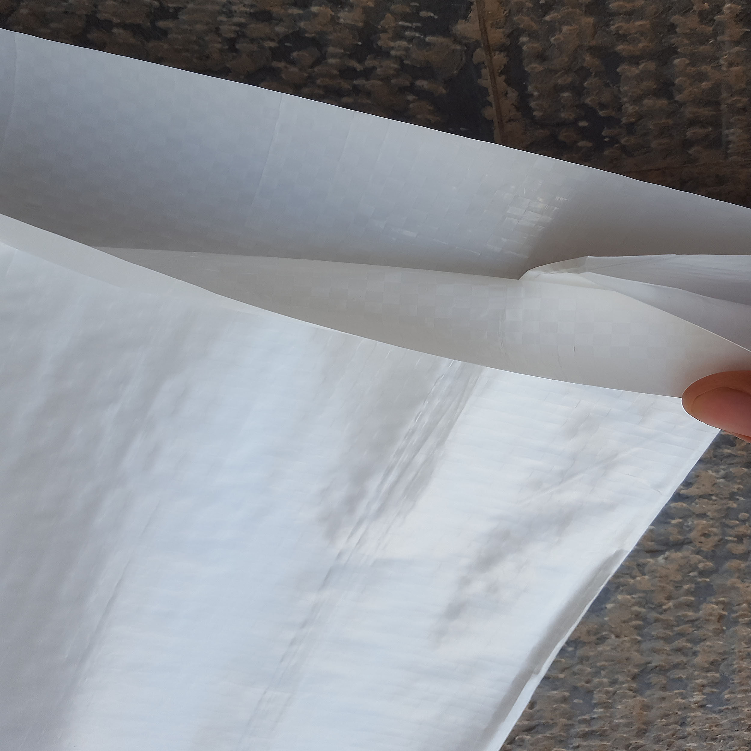 کیسه گونی کامپوزیت مدل صدفی ضد رطوبت سایز 50×93 سانتی متر بسته 10 عددی کیسه گونی کامپوزیت مدل صدفی ضد رطوبت سایز 50×93 سانتی متر بسته 10 عددی