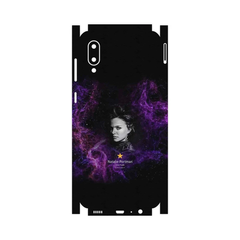 برچسب پوششی ماهوت مدل Natalie Portman-FullSkin مناسب برای گوشی موبایل سامسونگ Galaxy A02