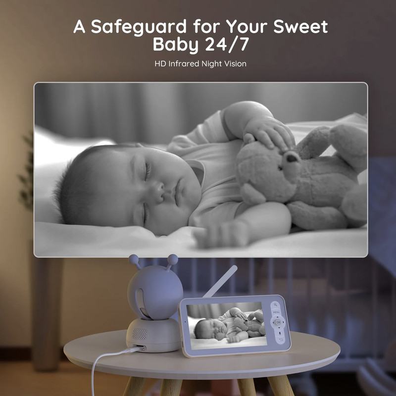 دوربین اتاق کودک بویفون مدل baby 2s دوربین اتاق کودک بویفون مدل baby 2s