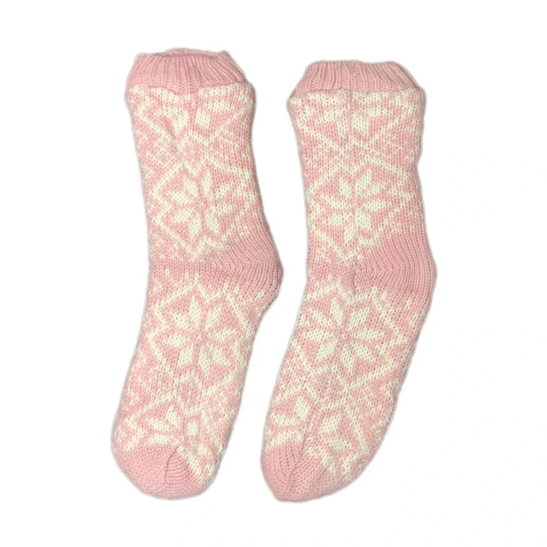 جوراب ساق کوتاه زنانه ترو استایل مدل دونه برف کد TR2029