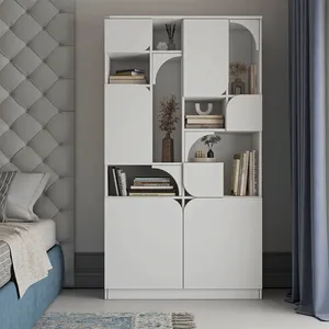 کتابخانه پنج طبقه اعیان مدل FH847