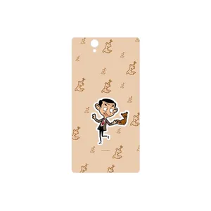 MAHOOT Mr.Bean Cover Sticker for Sony Xperia X