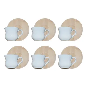 سرویس قهوه خوری 12 پارچه پاچی مدل S - 457982