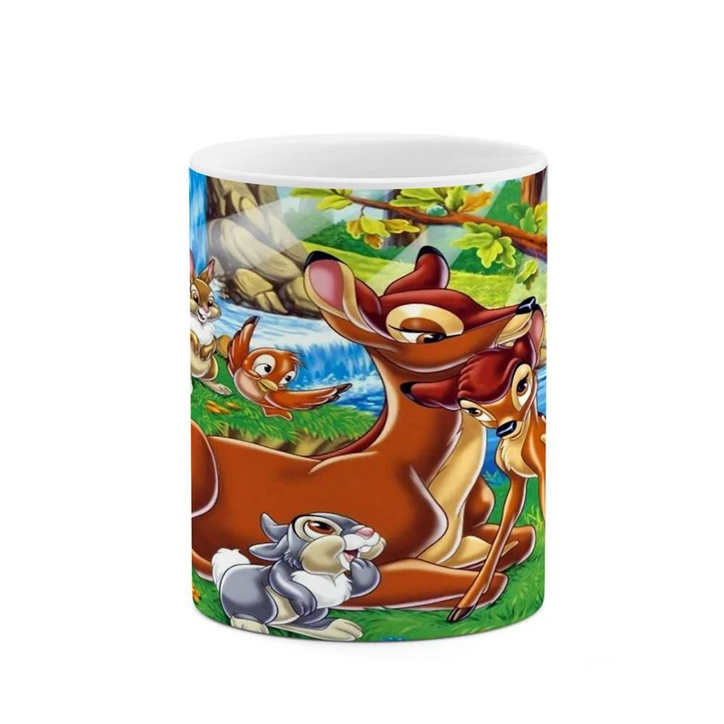 ماگ کاکتی مدل کارتون Bambi کد mgh22225