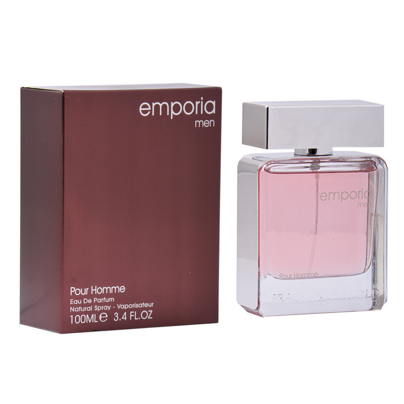 ادو پرفیوم مردانه فراگرنس ورد مدل Emporia men حجم 100 میلی لیتر