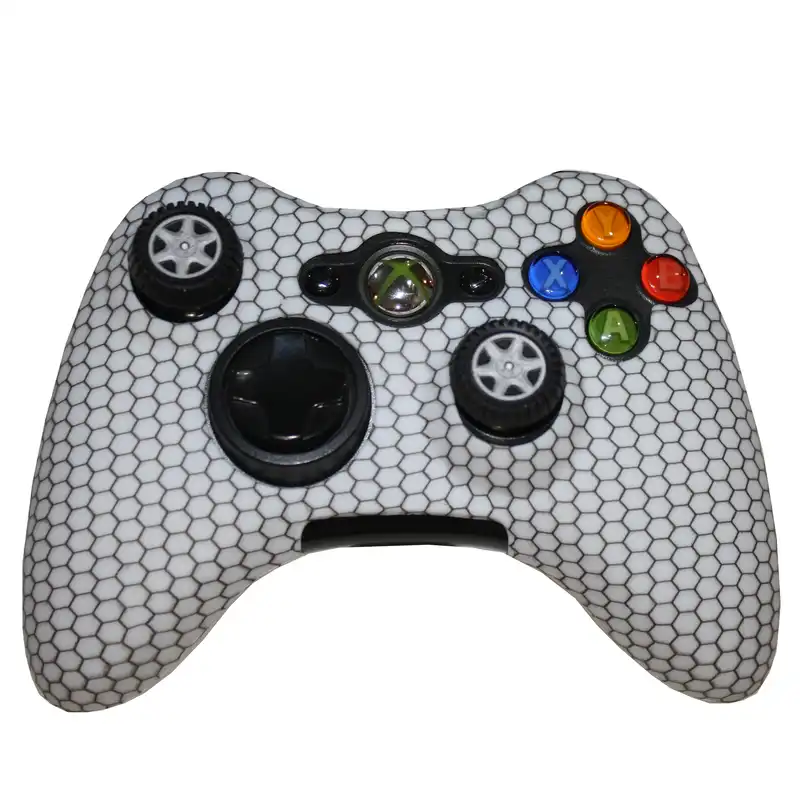 محافظ دسته ایکس باکس 360 مدل WH S beehive به همراه روکش آنالوگ
