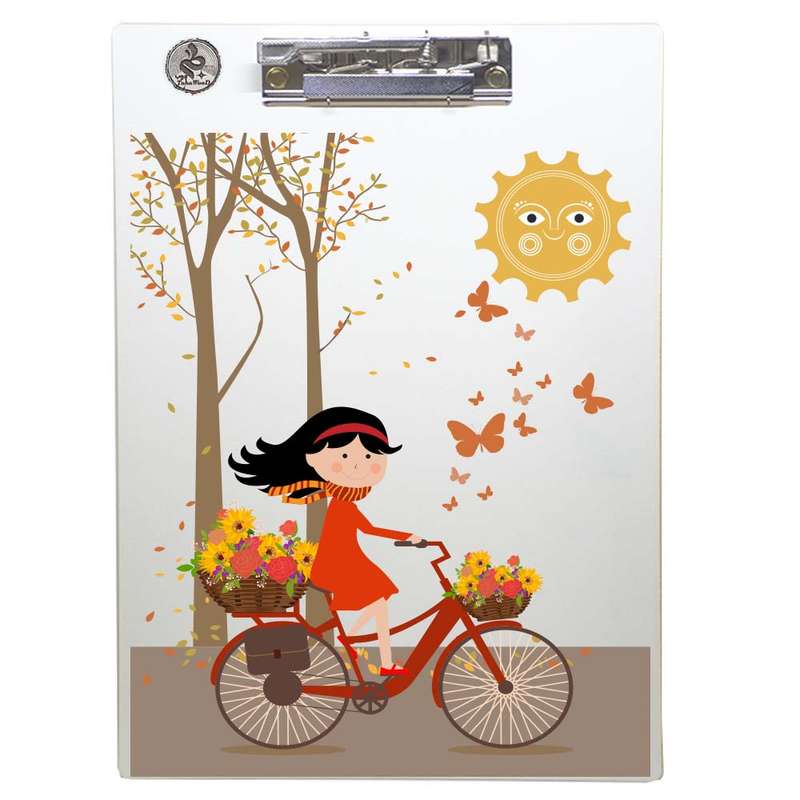 تخته شاسی طه چوب مدل Autumn1 سایز A4