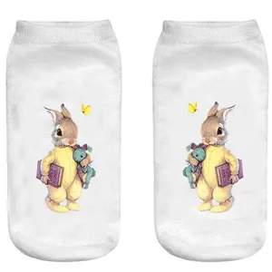 جوراب بچگانه طرح خرگوش کد o53