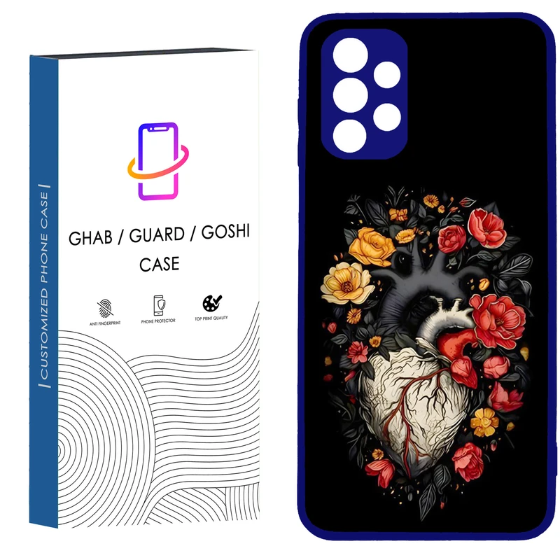 کاور قاب گارد گوشی طرح دخترانه کد BN TPUمناسب برای گوشی موبایل سامسونگ Galaxy A32 4G