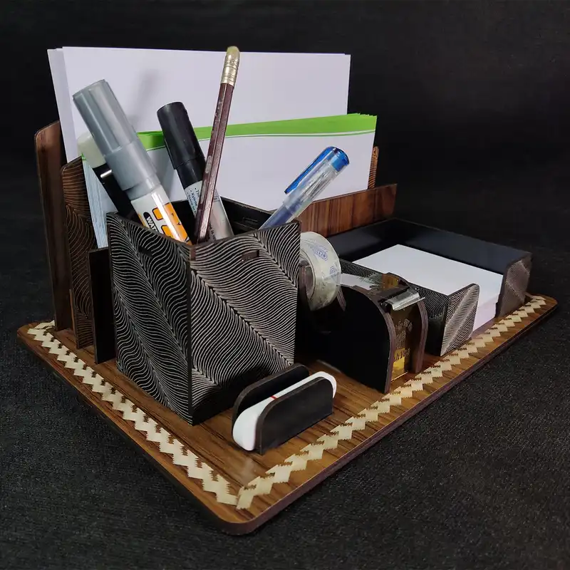 ست لوازم اداری رومیزی مهیاس مدل کلاسیک b4