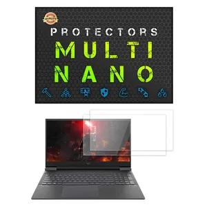 Multi Nano X-S2N Model Transparent Screen Protector For HP Victus 15 FB1013DX 15.6 inch 2023 Laptop Pack Of 2