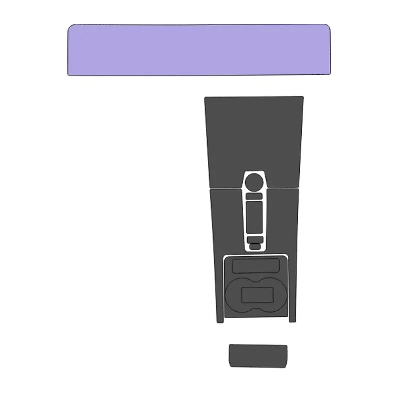 برچسب محافظ مانیتور و کنسول اس ان بلو مدل شاین مناسب برای تیگو 8 پرو مکس مجموعه 3 عددی