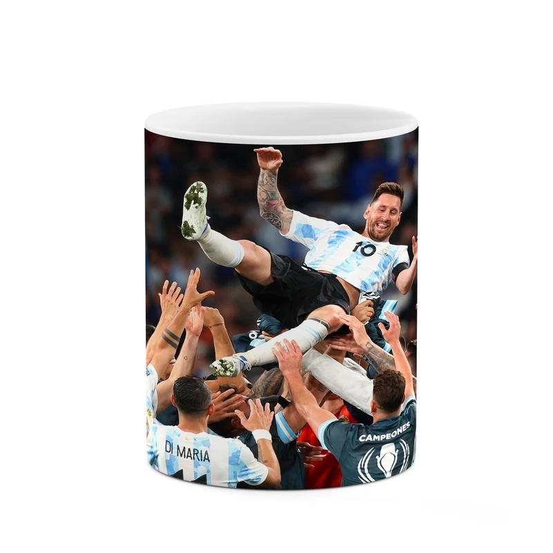 ماگ کاکتی طرح Leo Messi لئو مسی مدل mgh42304
