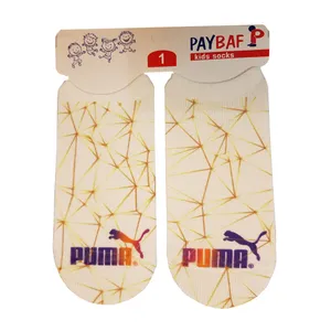 جوراب پی باف مدل الماس کد san_005