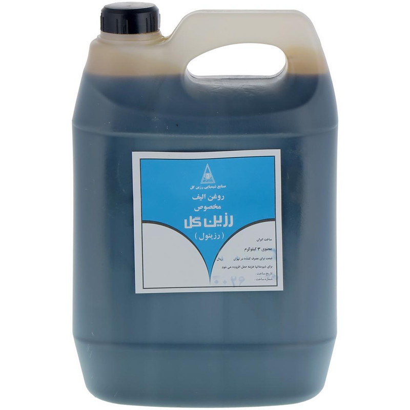 روغن الیف بتونه رزین گل مدل 03 حجم 4 لیتر