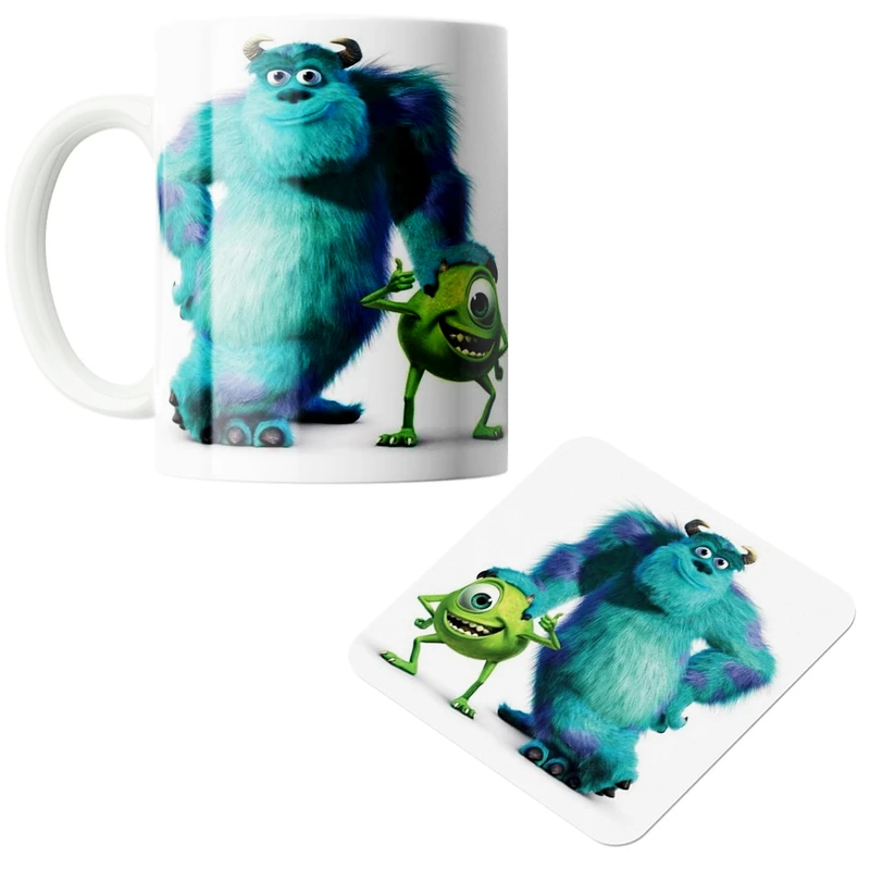 ماگ پاد آفرین مدل سالیوان کد z49 به همراه زیر لیوانی