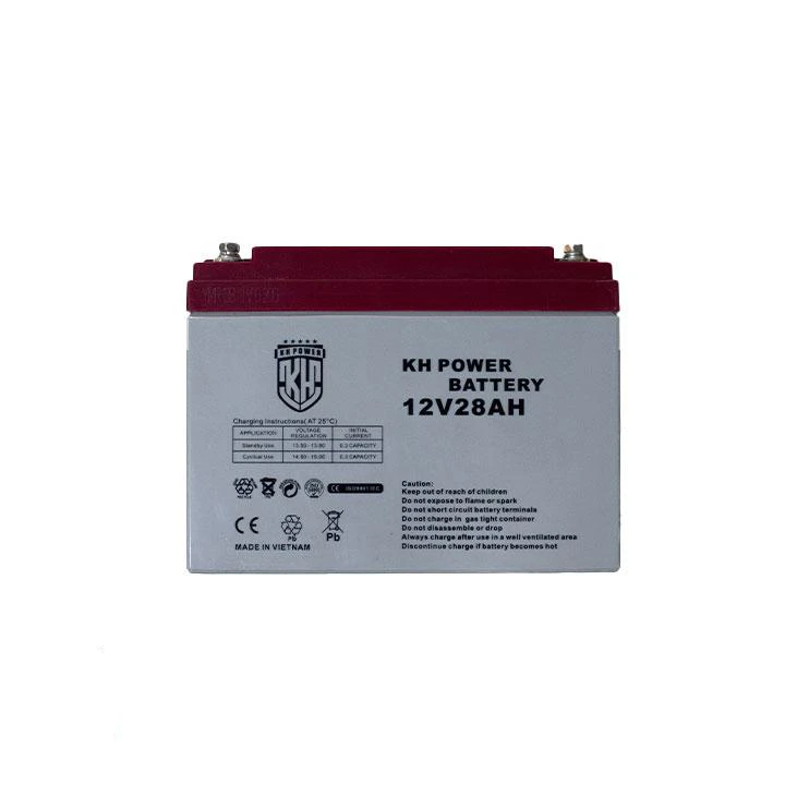 باتری UPS 12 ولت ولت 28 آمپرساعت کا اچ پاور مدل KH 12-28
