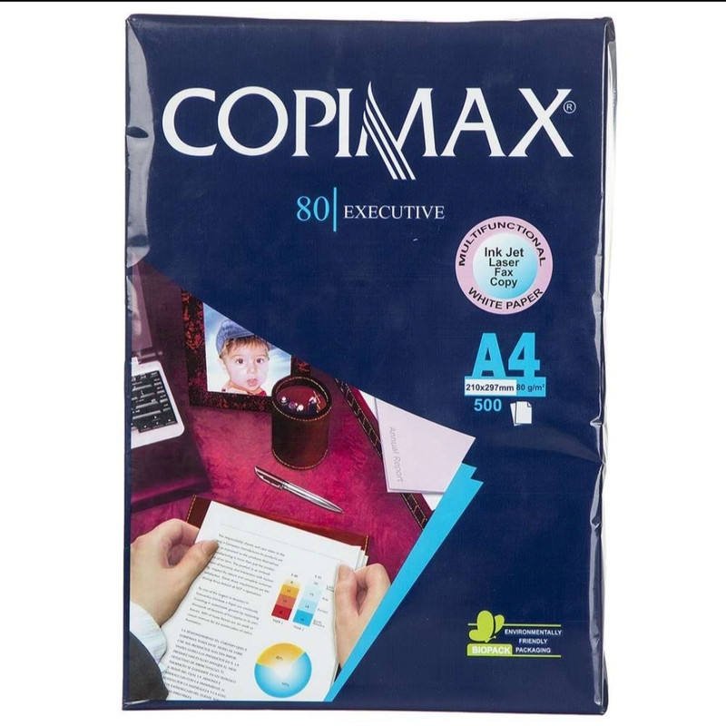 کاغذ A4 کپی مکس کد 0925 بسته 250 عددی