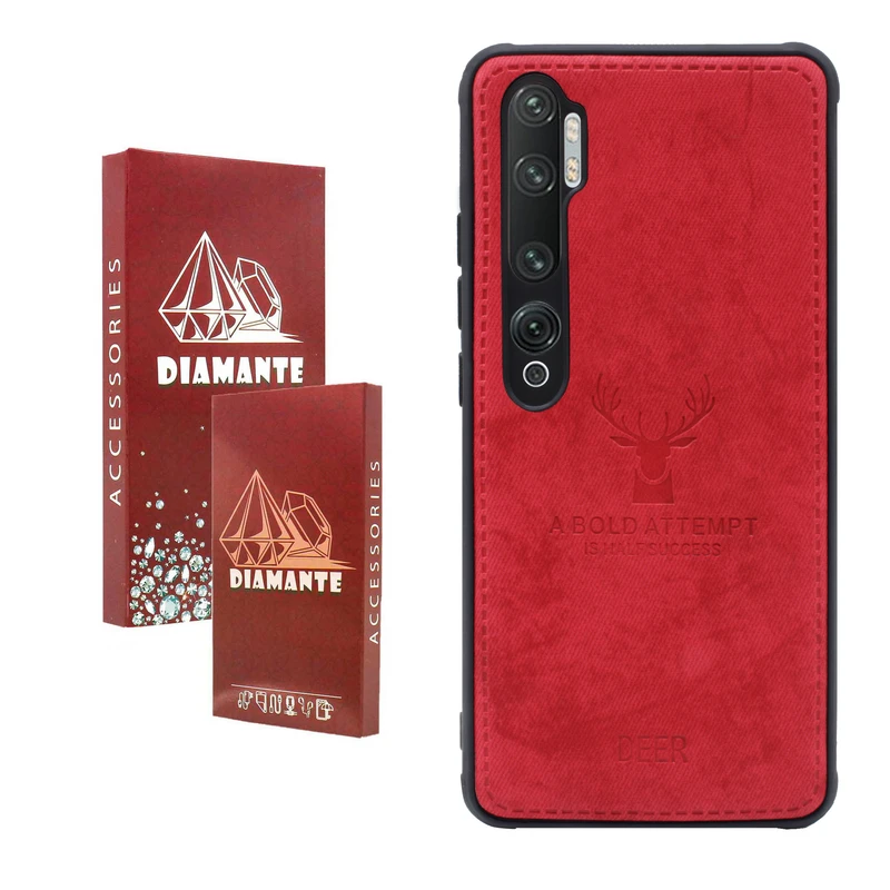 کاور دیامانته مدل Gavazni Rd مناسب برای گوشی موبایل شیائومی Mi Note 10