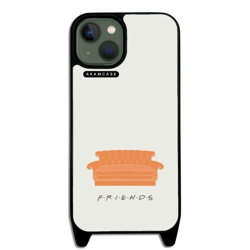 کاور آکام مدل AMCWLA13-FRIENDS13 مناسب برای گوشی موبایل اپل iPhone 13