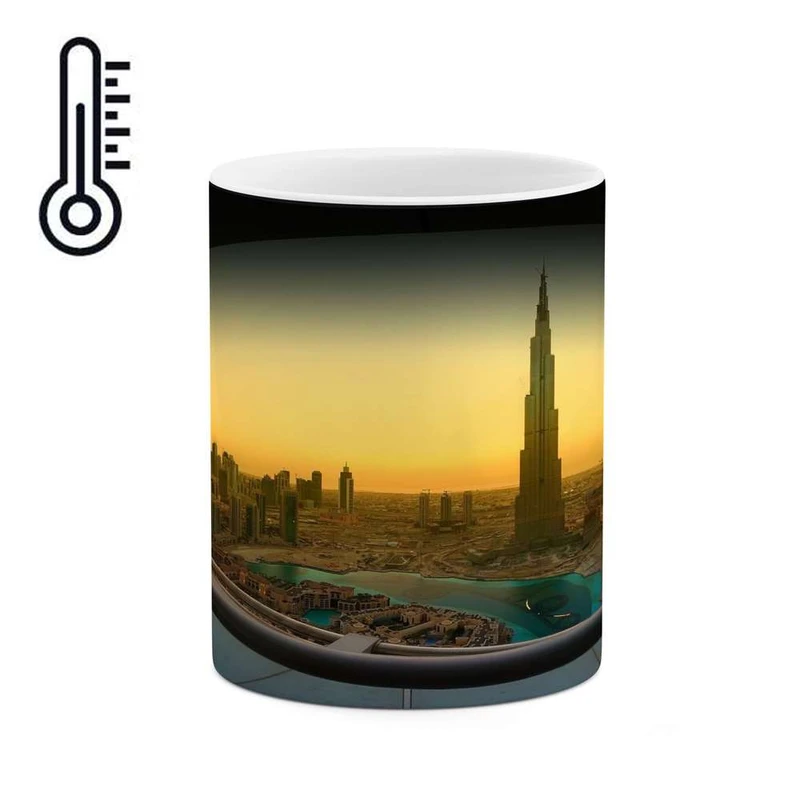 ماگ حرارتی کاکتی مدل شهر کد mgh13388