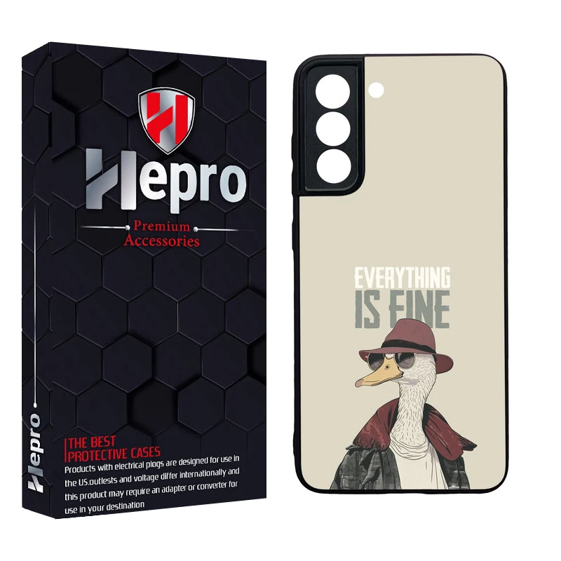 کاور هپرو طرح فانتزی مدل TPU مناسب برای گوشی موبایل سامسونگ Galaxy S21 FE