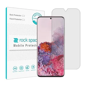 Rock space HyGEL model transparent screen protector suitable for Samsung Galaxy S20 mobile phone