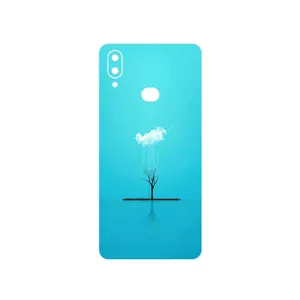 MAHOOT Minimal Tree Cover Sticker for Samsung Galaxy A10s