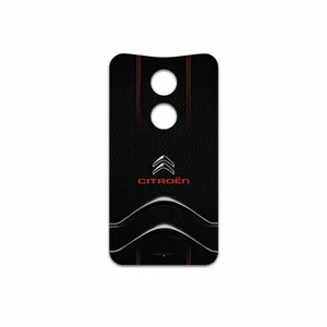 MAHOOT Citroen Cover Sticker for Motorola Moto X 2014