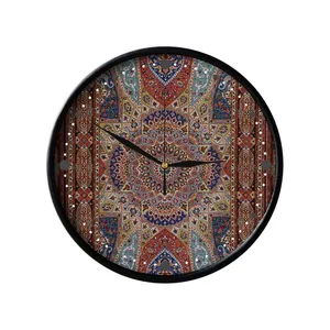 ساعت دیواری مدوپد طرح فرش تبریز مدل C-Tabriz42