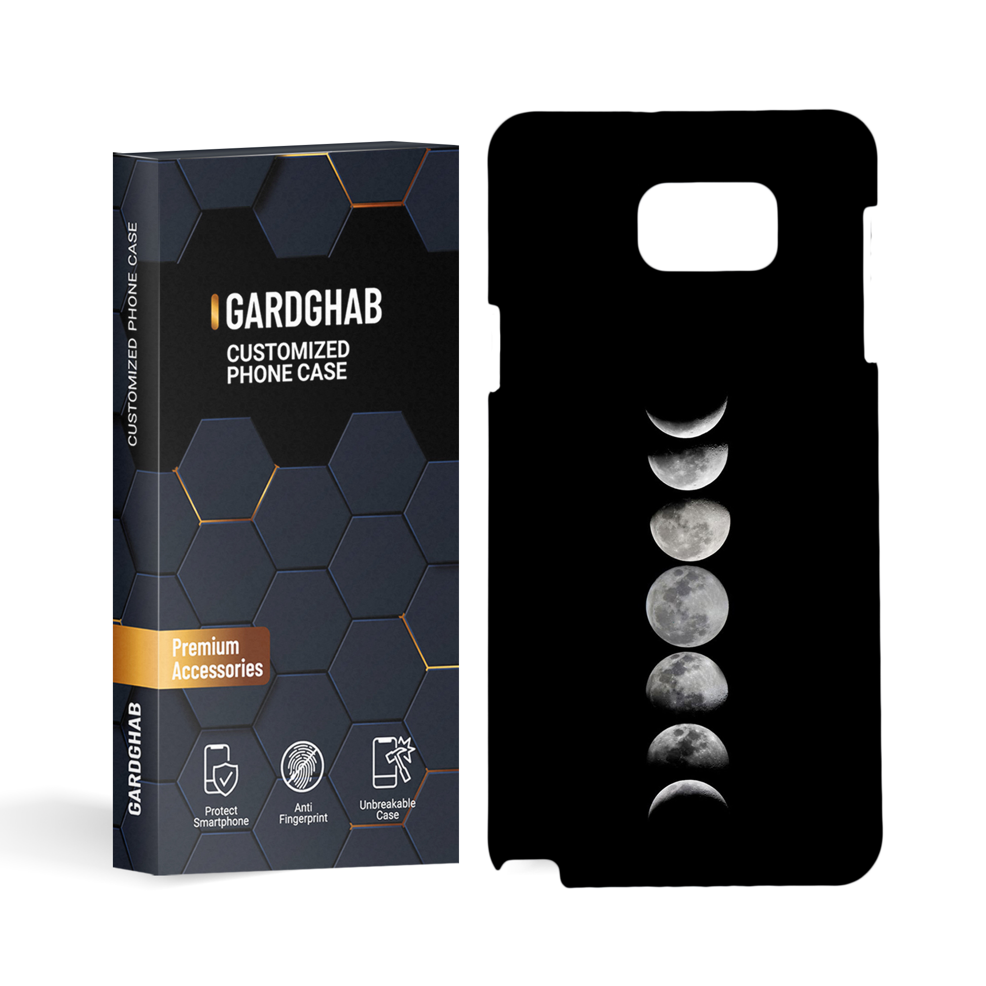کاور گارد قاب مدل ساده مناسب برای گوشی موبایل سامسونگ galaxy note 5