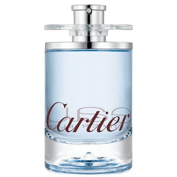 ادو تویلت کارتیه مدل Eau de Cartier Vetiver Bleu حجم 100 میلی لیتر