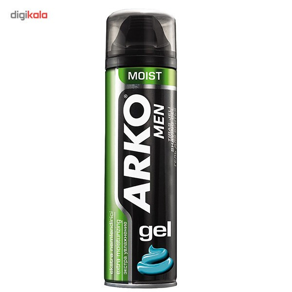 ژل اصلاح آرکو مدل Moist حجم 200 میلی لیتر ژل اصلاح آرکو مدل Moist حجم 200 میلی لیتر