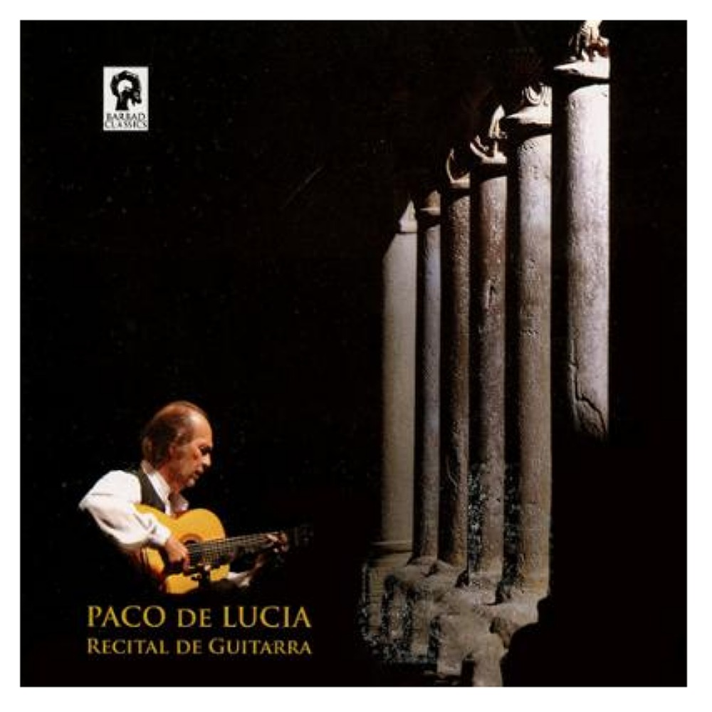 آلبوم موسیقی تکنوازی گیتار اثر پاکو د لوسیا
