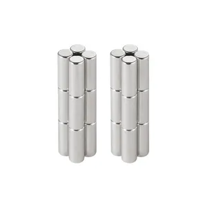 آهن ربا مدل نئودیمیوم کد Mega.4h10 بسته 24 عددی