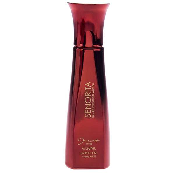 عطر جیبی زنانه ژک ساف مدل سنوریتا حجم 20 میلی لیتر عطر جیبی زنانه ژک ساف مدل سنوریتا حجم 20 میلی لیتر